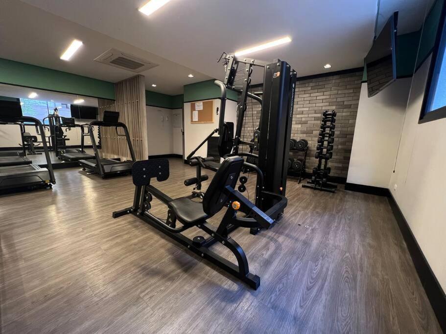 Apartamento Estudio Moderno No Centro Proximo Ao Batel *